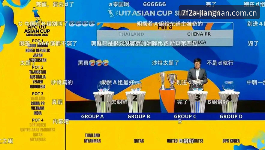U17世界杯抽签结果深度解读：中国足球未来之星赛事追踪完整指南